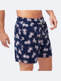 Tom & Teddy Navy Pineapples
