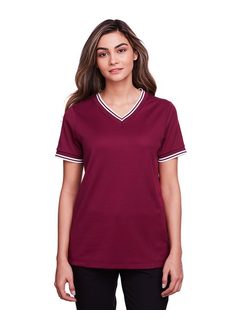 Devon & Jones Burgundy