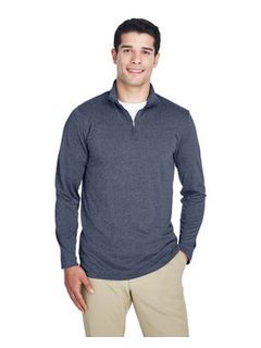 North End Navy Heather