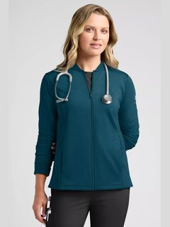 Uniform Advantage Teal · White